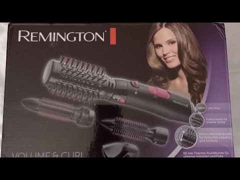 REMINGTON VOLUME & CURL AS7051