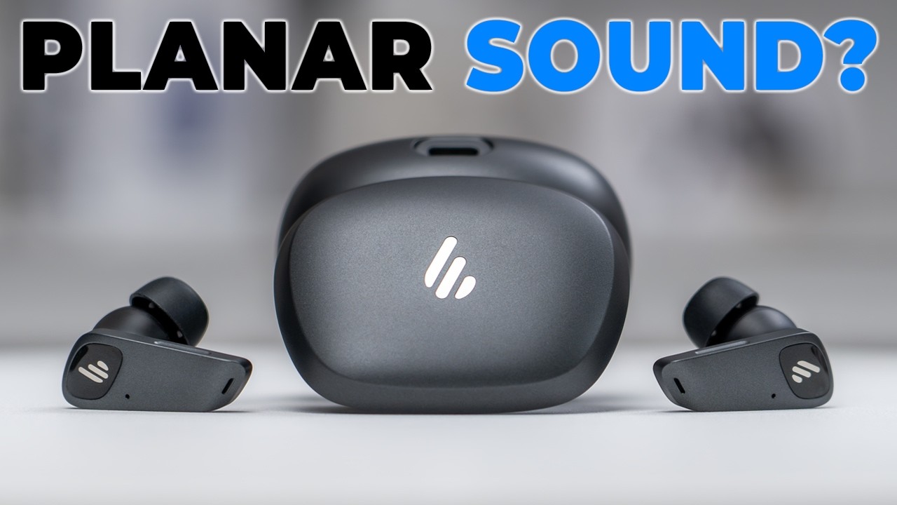 Best Premium Earbuds? Edifier NeoBuds Planar Tested! - YouTube