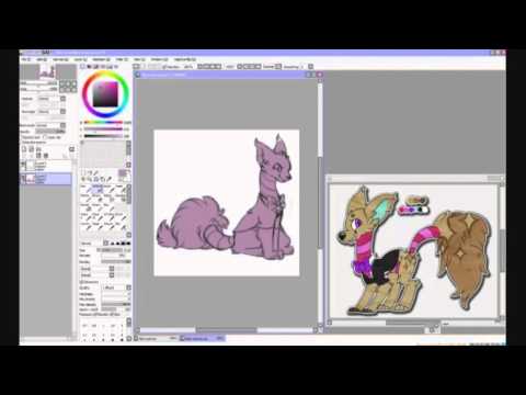 Art Fight - Attacks 5-8 -Speedpaint-