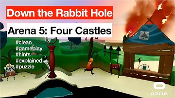 Down the Rabbit Hole | Arena 5 | Four Castles | Gameplay with Logic Explained