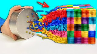 MONSTER MAGNET VS GIANT NEOCUBE of 10,000 BALLS