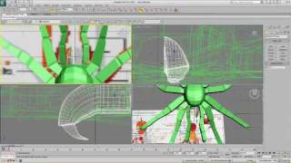 speed modeling - SPIDER | 3Ds Max 2010