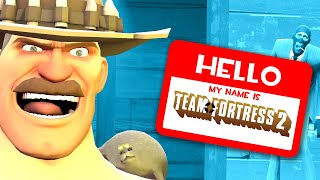 The Names Of Team Fortress 2: Part Two