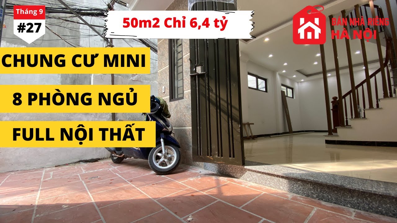 Bán Chung Cư Mini Phố Đại Từ Gần Hồ Linh Đàm 8 Phòng... - youtube
