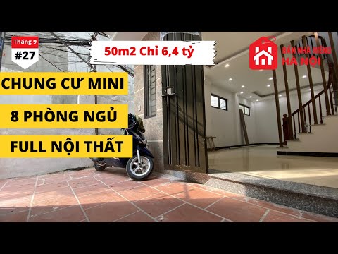 Video Bán Chung Cư Mini Phố Đại Từ Gần Hồ Linh Đàm 8 Phòng... - youtube