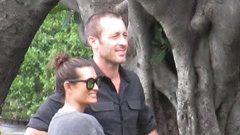 Inside Alex O’Loughlin and Wife Malia Jones’ Private Family Life
