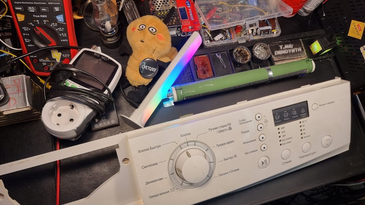 БТ поток. Стиралка, обогреватель и ТЕПЛОВИЗОР) (18+)