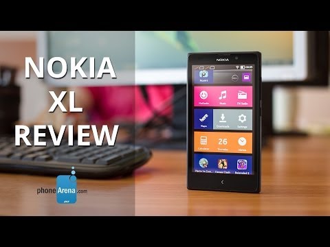 Nokia XL Review