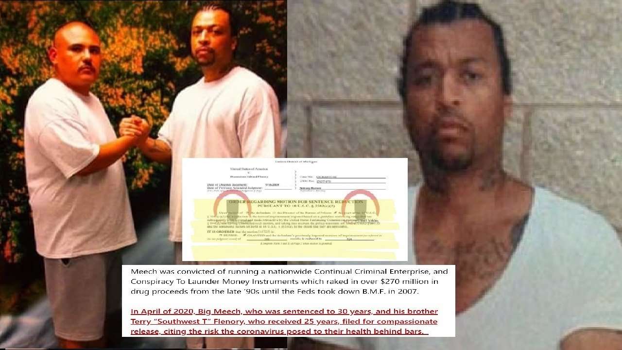 EXCLUSIVE: Big Meech Wins Sentence Reduction; COMING HOME SOON