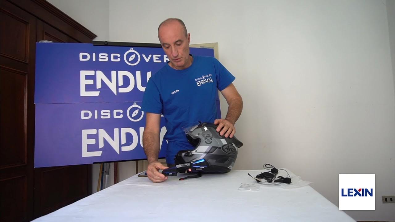 LEXIN G16/B4FM Interfono Moto Staffa Di Montaggio