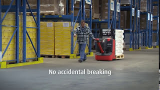 Linde D06 D08 double stacker stapelaar