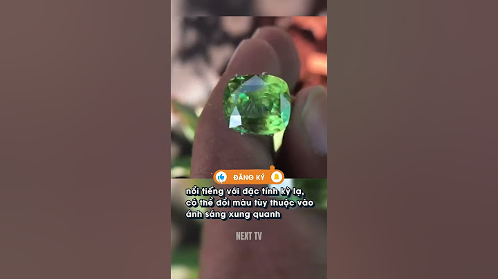 8 loại đá quý đắt hơn cả kim cương