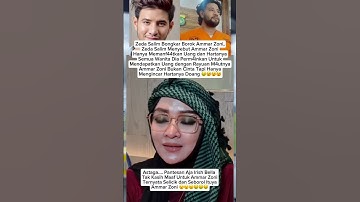 Zeda Salim Bongkar Borok Ammar Zoni Selama Ini dalam Penjara #ammarzoni #zedasalim #shortvideo