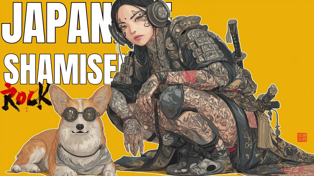 Shamisen Rock Fusion | Japan's New Musical Hybrid, Back ground music, Work, Chill