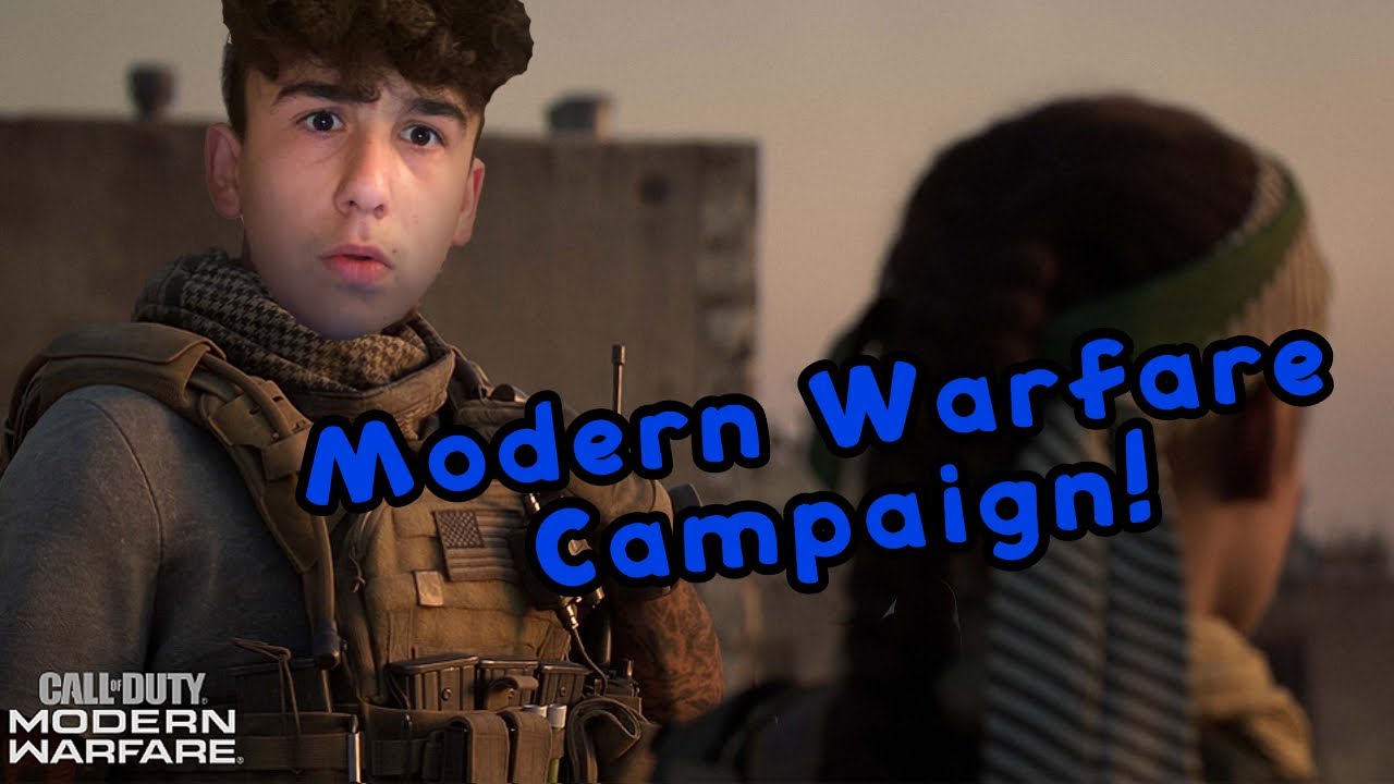 Playing The Call Of Duty Modern Warfare Campaign