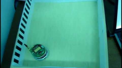 Wall Following Behavior Acquired using Neural Q-Learning Algorithm (Validation on Actual Robot)