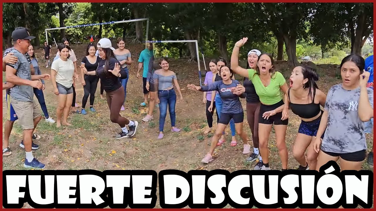 Este equipo esta ofendido y se armo la fuerte discusión.