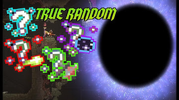 Noita: TRUE RANDOM CHAOS WAND Showcase || LST VS RNG...