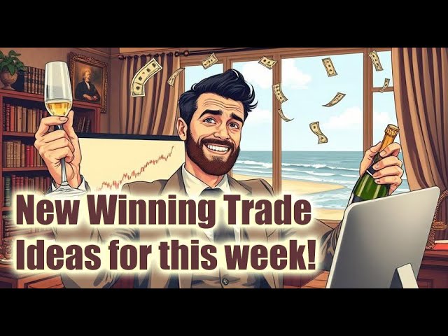 🔴🎙 LIVE - Trade ideas for the WEEK
