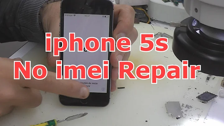 iphone 5s imei repair