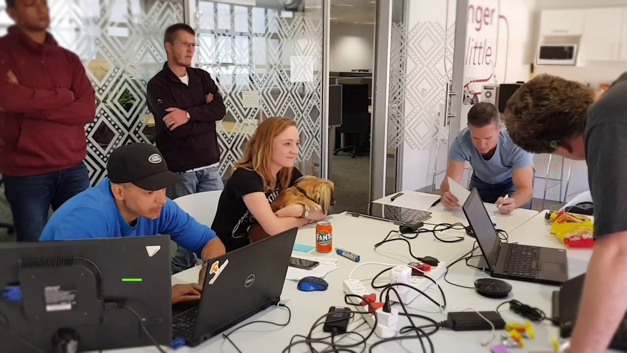Dimension Data Hackfest 2018.1 - YouTube