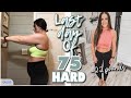 My Results On 75 Hard | Weightloss Journey After Baby #5 | Tips On 75 Hard Program