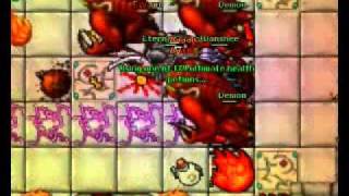 Tibia Vinera Demon Helmet Quest By Dreamers~