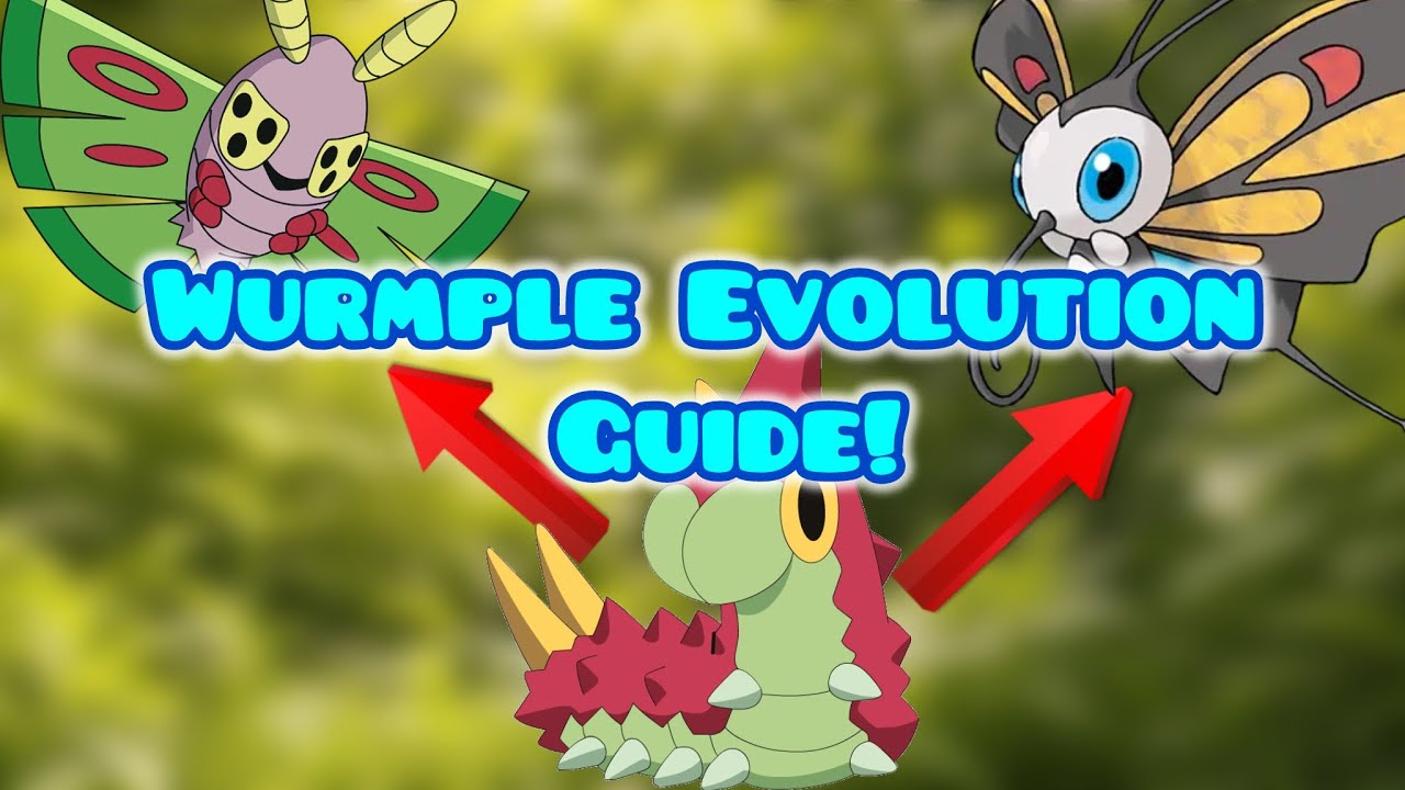 WURMPLE EVOLVES! But HOW to get a cascoon or silcoon ? 🐛 - YouTube