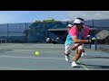 4.0 Mixed Doubles K2 Tournaments Hawaii. Corina and David vs. Elaina and Bruce