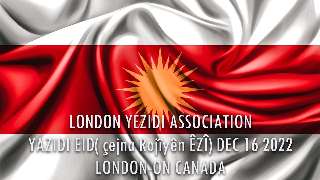 AZIDI EID( çejna Rojîyên ÊZÎ) in London Ontario Dec 16 , 2022 PART 2 ...
