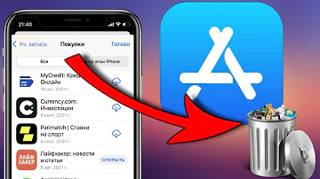 Как посмотреть свои покупки в App Store