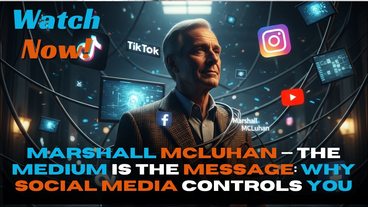Marshall McLuhan — The Medium Is the Message Why Social Media Controls You