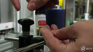 Onitex L100 | Cylindrical Container Labeling Machine