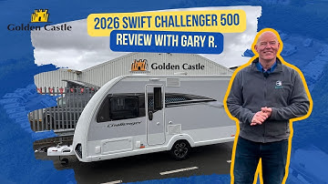 NEW FOR 2026: Swift Challenger 500 Review | First Look at the New Caravan Design