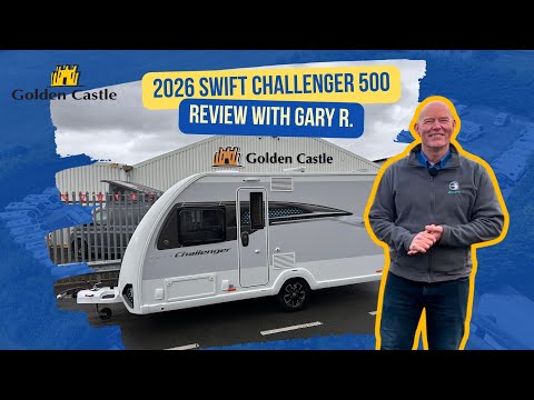 NEW FOR 2026: Swift Challenger 500 Review | First Look at the New Caravan Design