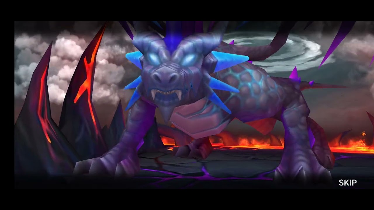 Faimon Volcano ( Center Hell) ( Covenant )