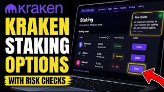 How to configure Kraken staking options with risk checks - Detailed Guide
