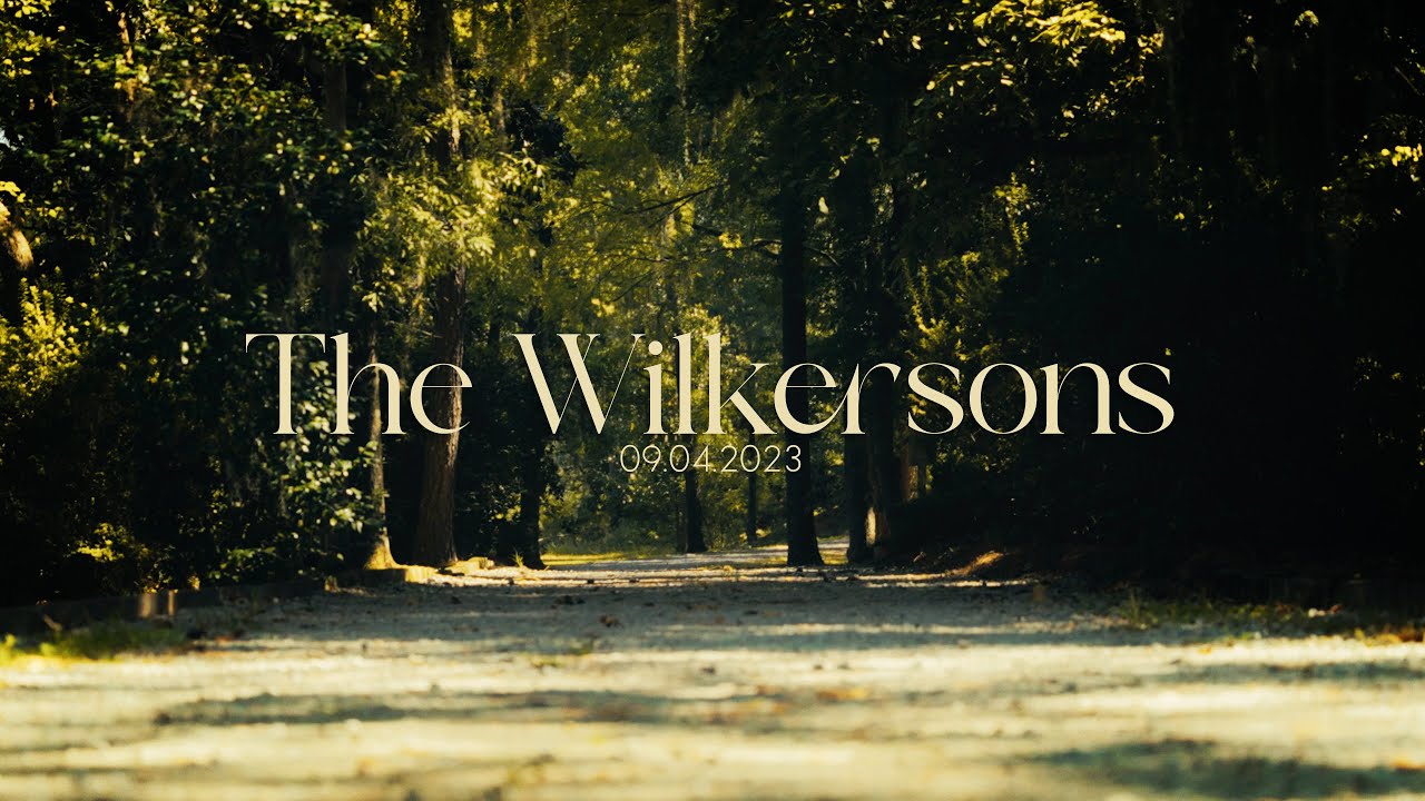 Wilkerson Wedding Story // SC Wedding Film // Joseph & Keliah