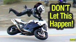 Avoid a Motorcycle CRASH - What You Need to Know