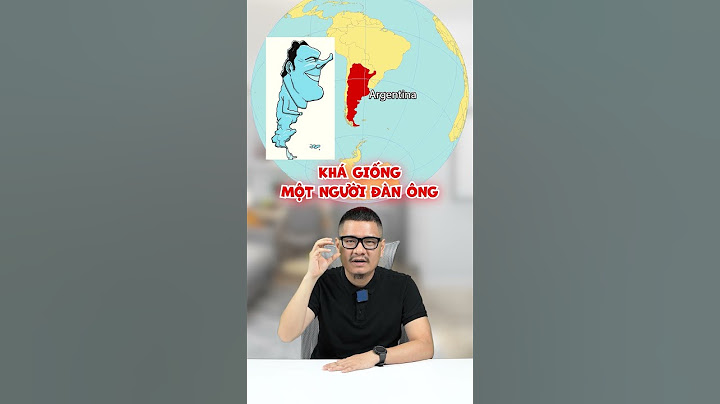 Hỏi đáp nhanh: Hình dạng đặc biệt của bản đồ các nước #shorts