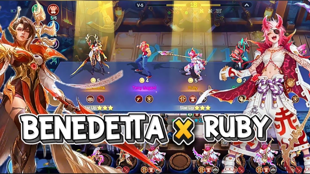 DUET BENEDETTA X RUBY B3 COMEBACK IS REAL? | Magic Chess GoGo Season 5