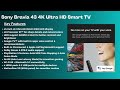 Sony BRAVIA 2 II 43” 4K Smart TV Review (K-43S20M2) | Best PS5 Ready Budget Sony TV 2025?