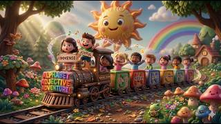 Alphabet Adjective Adventure A To Z Learning Song For Kids 3D Animation