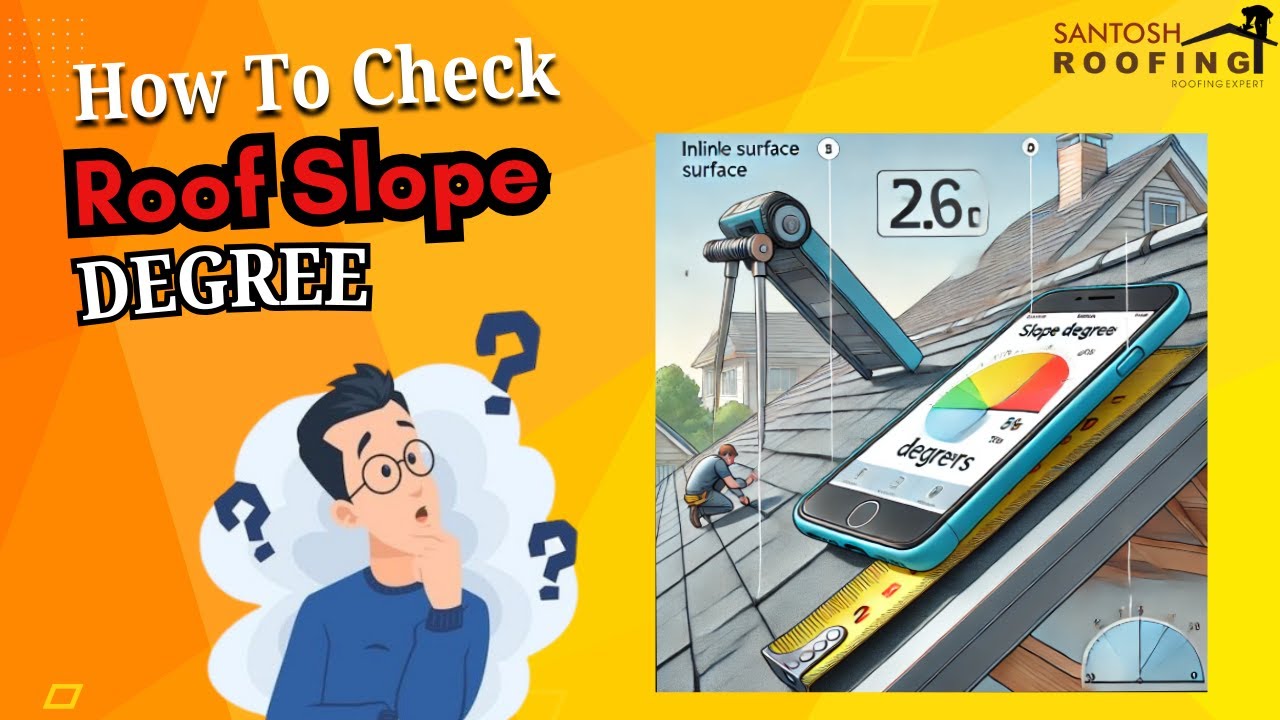How to Check Roof Slope Degree ||रूफ कि डिग्री कैसे पता करे / Call us ...