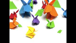 HOPPY EASTER! Paper Animation | Paperchase