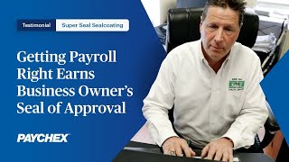 See How this Sealcoating Business Relies on Paychex for Payroll Services