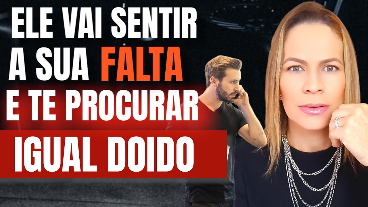 ELE VAI  SENTIR A SUA FALTA E TE PROCURAR IGUAL DOIDO | Nelma Albuquerque