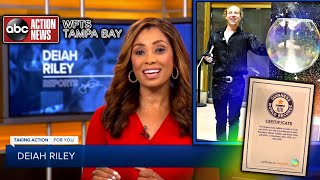 ABC Action News Interview With Deiah Riley – Guinness World Record