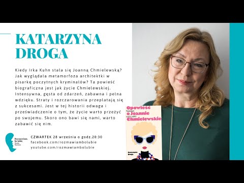 Katarzyna Droga. „Niełatwo mnie zabić. Opowieść o Joannie Chmielewskiej\