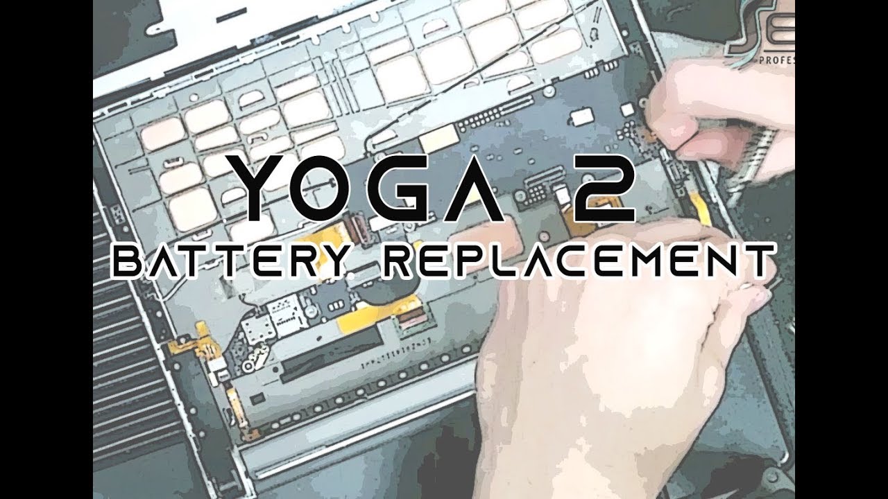 smeltet pels Er velkendte DIY Lenovo Yoga 2 (1050L) Battery Replacement - How to Disassembly /  Wymiana baterii - YouTube